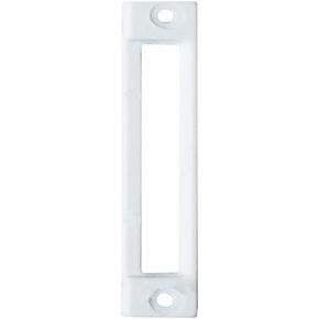 White Thin Version Plastic Bottom USB Charge Dock Port Bezel for iPod 5th Video 30gb 6th Classic 80gb 120gb 7th Classic Thin 160gb