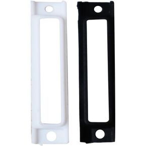 White Thick Version Plastic Bottom USB Charge Dock Port Bezel for iPod 5th Video 60gb 80gb, 6th Classic Thick 160gb USB Dock Port Bezel Bracket