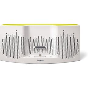 Bose SoundDock XT Speaker (White/Yellow) (Renewed)