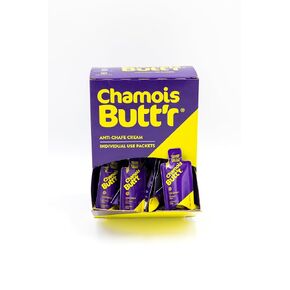 Chamois Butt'r Coconut Anti-Chafe Cream, 10-pack of 9mL packets