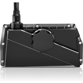 Travel Transducer Cover for Garmin Livescope LVS34 - Precision Molded from Premium ASA – No 3D Printing, No-Remove Design for Land/Water Protection Against Rocks, Weeds & Reefs