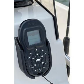 Remote Holder fits Minn Kota Ipilot Bluetooth trolling Motor Remote. Carbon Fiber Infused. Crafted by a Fisherman for Fishermen.