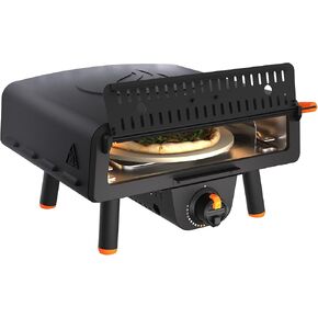 Blackstone 2379 Tabletop Pizza Oven, Matte Black