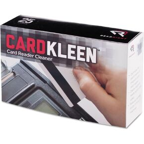 RETR1222 - اقرأ يمين Cardkleen بطاقات تنظيف الرأس المغناطيسي المسبقة