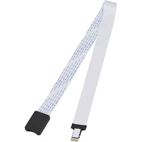 TF Card Extension SD Card Extender Cable, 60cm for GPS Car DVD with Compact Design Data Transfer, Plug and Play (48)