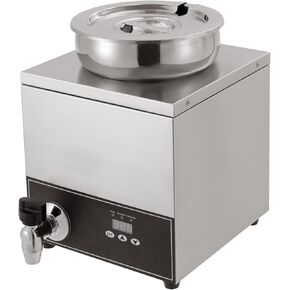 Commercial Boba Maker Machine, Pearl Tapioca Cooker Commercial Boba Pearl Maker for Bubble Tea Milk Tea Boba Pot for Tapioca Pearls for Restaurants