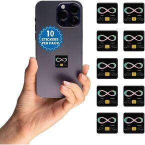 Excellent Device Stickers- Stickers for Phones, Tablets, Laptops, and WiFi Devices.for Home and Office (10 pcs)