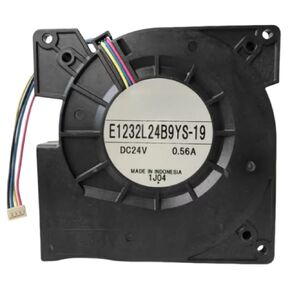 E1232L24B9YS-19 Fan 12CM for 24V 0.56A 12032 120X120X32MM 4-Wire Cooling Fan