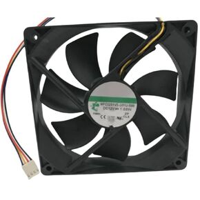 MFC0251V3-Q01U-S99 Fan 12CM for 12V 1.68W 12025 120X120X25MM 4-Wire Cooling Fan