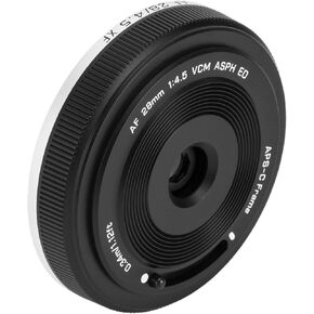 عدسة فيلتروكس 56 مم F1.4 ذات التركيز التلقائي متوافقة مع كاميرات فوجي فيلم X-Mount APS-C-Format ذات تصميم غير مرائي. in Kuwait
