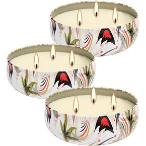 شموع Citronella في الهواء الطلق ، 2Pack 17 Oz شموع شمعية كبيرة من شمع الصويا 3-wick ، ​​ما يصل إلى 180-200 ساعة من الوقت المحترق ، رائحة الليمون للفناء في الهواء الطلق ، حديقة ، ساحة ، شرفة ، التخييم