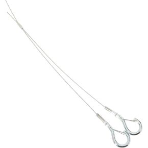 GRIPPLE UL Approved No.2 x 5' Hook Hanger (Pack of 10), U.S.A Made