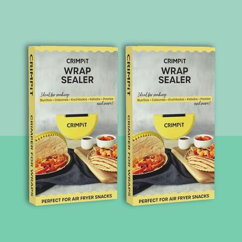 Burrito Size - Create Mess Free Burritos, Calzones, Quesadillas & More - Start Enjoying Tortillas Like You've Never seen Them Before - Tortilla Sealer in Saudi Arabia