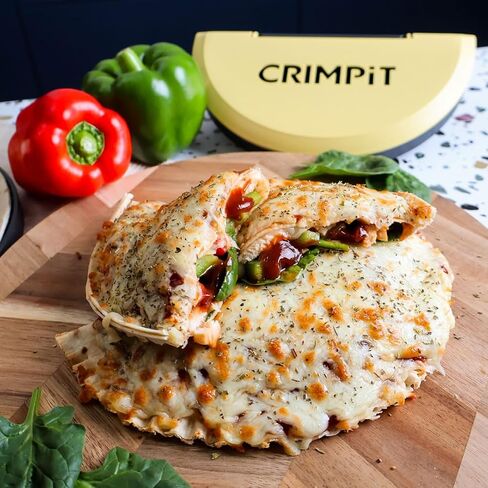 Burrito Size - Create Mess Free Burritos, Calzones, Quesadillas & More - Start Enjoying Tortillas Like You've Never seen Them Before - Tortilla Sealer in Saudi Arabia