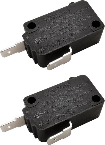 Microwave Oven Door Switch Replacement Part, 16A 125VAC, KW3AT-16 (Downward Compatible with KW3A-16), 2X Normally Open + 1x Normally Closed in Kuwait