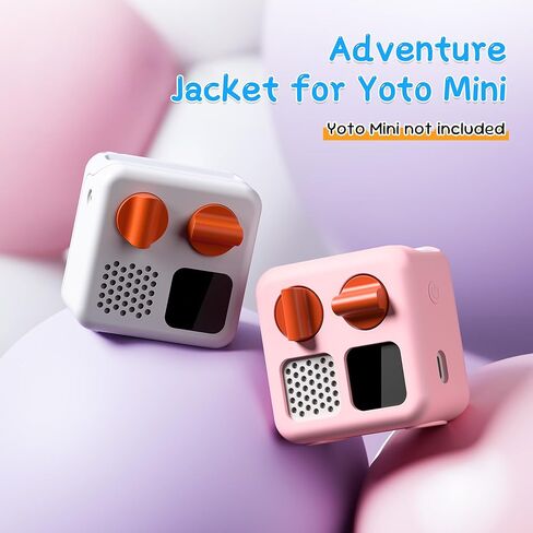 علبة السيليكون الأروزي للاعب Yoto Mini ، سترة Yoto Mini مع حالة غلاف واقية من الحبل المعصمي in Saudi Arabia