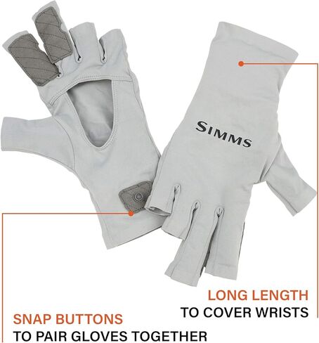 Simms Unisex Adult SolarFlex® SunGlove™ in Saudi Arabia