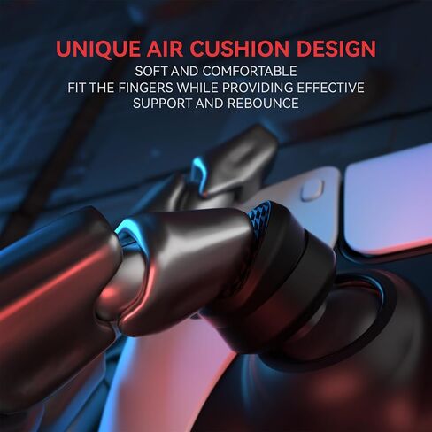 Playvital 3 ارتفاع درع الإبهام CUSTION CUSHION CAPS قبضة الإبهام لـ PS5 ، ل PS4 ، غطاء قبضة الإبهام للوحدة اللاسلكية Xbox Core ، أغطية قبضة الإبهام لأجهزة Xbox One ، Elite Series 2 ، لـ Switch Pro - Black in Saudi Arabia