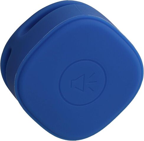 kwmobile Silicone Clip Compatible with Samsung SmartTag - Protective Silicone Clip for Tracker - Blue in Kuwait