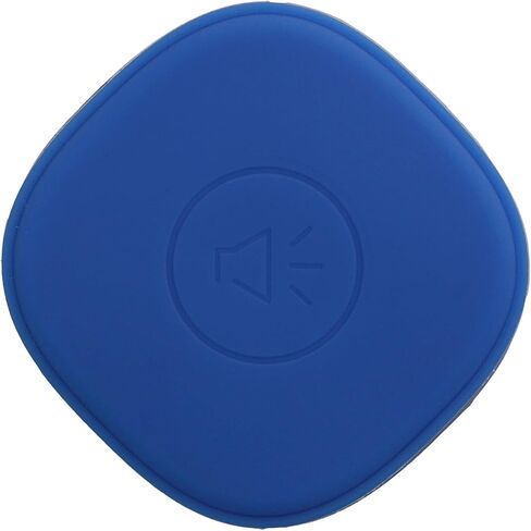 kwmobile Silicone Clip Compatible with Samsung SmartTag - Protective Silicone Clip for Tracker - Blue in Kuwait