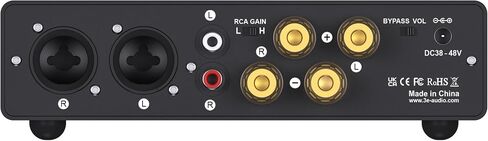 3E Audio A7 Stereo Amblefier Audio HIFI مع PFFB TI TPA3255 Profession in Kuwait