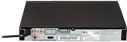 LG DP132H DVD Player Full HD Upscaling, Traditional DVD Playback, USB Playback, HDMI Out, USB Direct Recording, with Remote Control – Black in Saudi Arabia