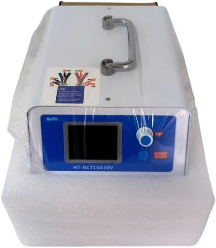 High Precision LiFePO4 Battery Capacity Tester, 5V 50A/30V 10A LiFePO4 Load Detection Aging Lightning Arrester Partial Capacity Balance (110V US Standard) (10A 110V US Plug) in Saudi Arabia