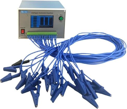 Battery Intelligent Automatic Equalizer 2S-24S 4A 2.0V-4.5V Battery Automatic Equalizer Battery Voltage Tester 4A 7A (24S 4A 16AWG Wire) in Kuwait