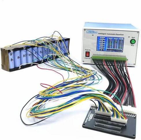 المعادل التلقائي الذكي 2S-24S 4A 2.0V-4.5V بطارية المعادل التلقائي الجهد اختبار الجهد 4A 7A (24S 4A 16AWG سلك) in Kuwait