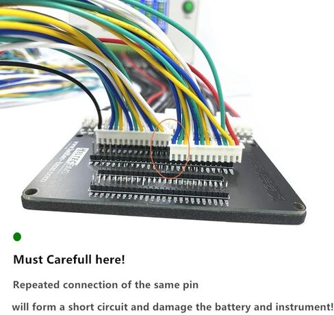 المعادل التلقائي الذكي 2S-24S 4A 2.0V-4.5V بطارية المعادل التلقائي الجهد اختبار الجهد 4A 7A (24S 4A 16AWG سلك) in Kuwait