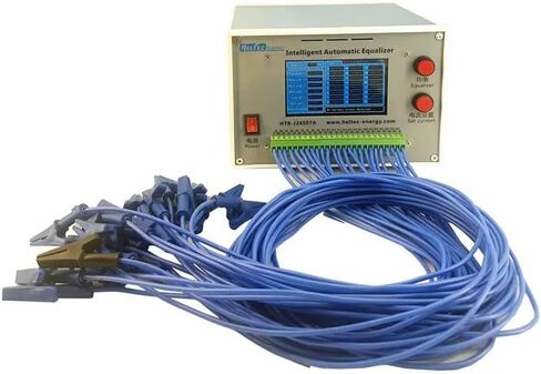Battery Intelligent Automatic Equalizer 2S-24S 4A 2.0V-4.5V Battery Automatic Equalizer Battery Voltage Tester 4A 7A (24S 4A 16AWG Wire) in Kuwait