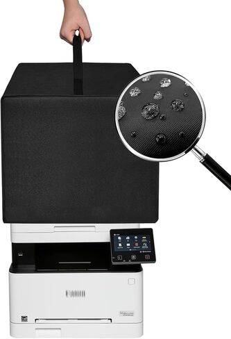 غطاء طابعة الغبار المقاوم للماء غطاء نايلون ثقيل لفئة صورة ملونة MF656CDW /COLOR CLASS MF753CDW Laser Laser Printer in Kuwait