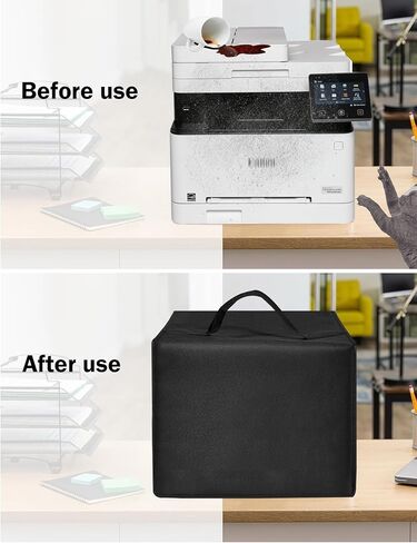 غطاء طابعة الغبار المقاوم للماء غطاء نايلون ثقيل لفئة صورة ملونة MF656CDW /COLOR CLASS MF753CDW Laser Laser Printer in Kuwait