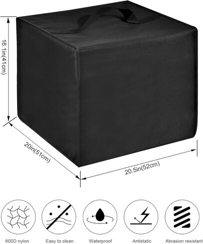 غطاء طابعة الغبار المقاوم للماء غطاء نايلون ثقيل لفئة صورة ملونة MF656CDW /COLOR CLASS MF753CDW Laser Laser Printer in Kuwait