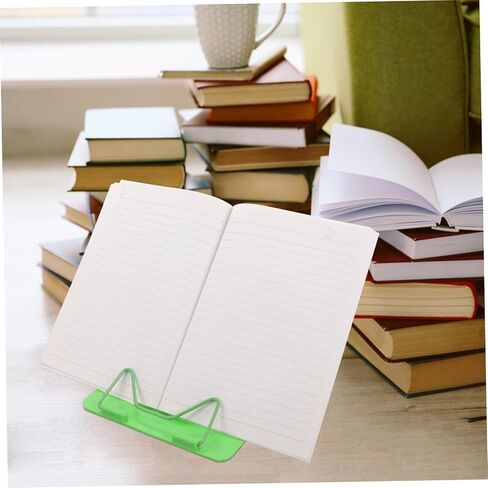 حامل كتاب قابل للتعديل لقراءة الكتب خفيفة الوزن يقف قوس القراءة 0 ° -68 ° زاوية قصر النظر in Kuwait