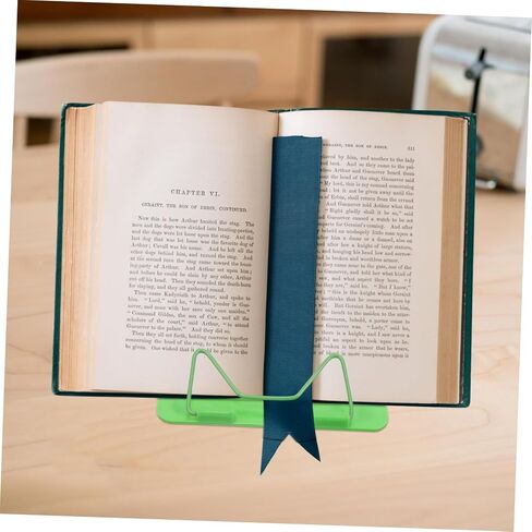 حامل كتاب قابل للتعديل لقراءة الكتب خفيفة الوزن يقف قوس القراءة 0 ° -68 ° زاوية قصر النظر in Kuwait