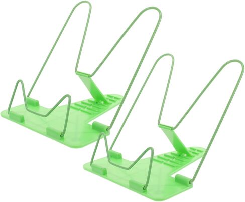 Artibetter Stand Book Book Absolders لقراءة مكتب Desk Holder Clips Green Clips للعرض in Saudi Arabia
