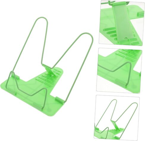 Artibetter Stand Book Book Absolders لقراءة مكتب Desk Holder Clips Green Clips للعرض in Saudi Arabia