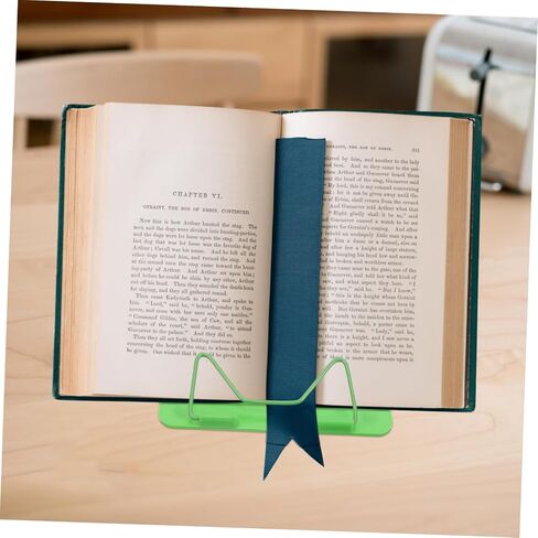 Artibetter Stand Book Book Absolders لقراءة مكتب Desk Holder Clips Green Clips للعرض in Saudi Arabia