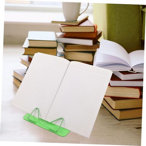 Artibetter Stand Book Book Absolders لقراءة مكتب Desk Holder Clips Green Clips للعرض in Saudi Arabia