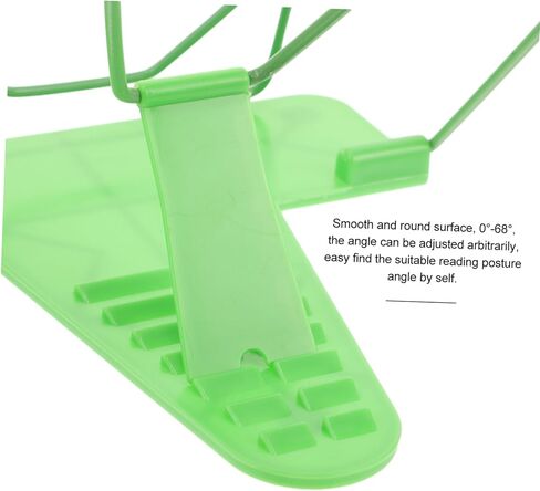 Artibetter Stand Book Book Absolders لقراءة مكتب Desk Holder Clips Green Clips للعرض in Saudi Arabia