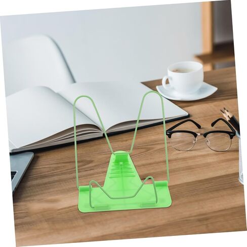 Artibetter Stand Book Book Absolders لقراءة مكتب Desk Holder Clips Green Clips للعرض in Saudi Arabia
