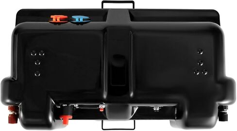 VEVOR Battery Box, Group 24-27 Trolling Motor Battery Box, 12V/24V Marine Batteries Case with PP Shell and Dual Straps, Smart Batteries Case, Suitable for Trolling Motor, Marine,RV & Solar Panel in Saudi Arabia