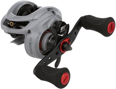 Abu Garcia Zata Baitcast Low Profile Fishing Reel, Green, Right-Handed in Kuwait