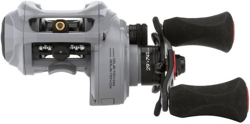 Abu Garcia Zata Baitcast Low Profile Fishing Reel, Green, Right-Handed in Kuwait