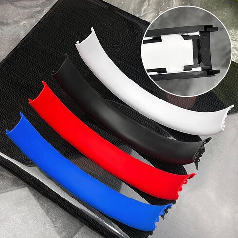 Replacement Top Headband Rubber Foam Cushion Pad Repair Parts Compatible with Beats Studio 2.0 Studio 3.0 Wired Wireless Over-Ear Headphones (White) in Saudi Arabia