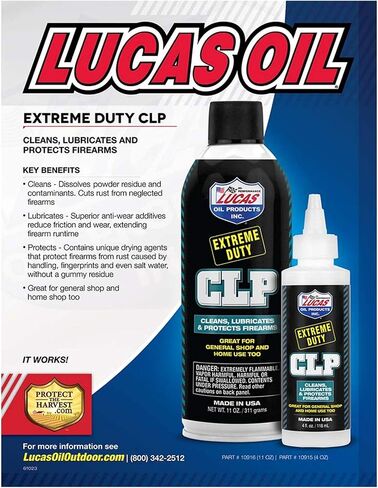 Lucas Oil Extreme Duty CLP Aerosol - 11 oz in Saudi Arabia