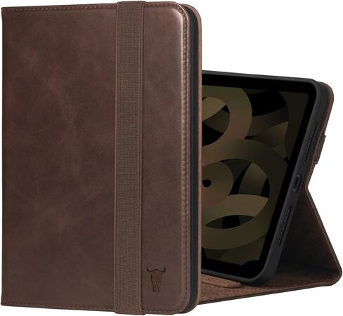 TORRO Case Compatible with iPad Mini 6 – Genuine Leather iPad Mini 6th Generation (2021) Cover with Stand Function, Apple Pencil Connectivity and Wake Sleep Function (Green) in Saudi Arabia