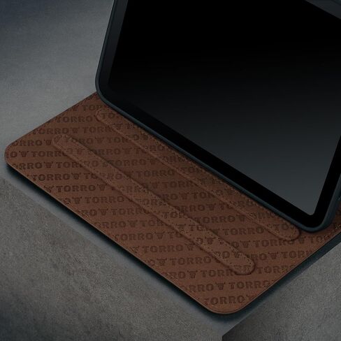 TORRO Case Compatible with iPad Mini 6 – Genuine Leather iPad Mini 6th Generation (2021) Cover with Stand Function, Apple Pencil Connectivity and Wake Sleep Function (Green) in Saudi Arabia