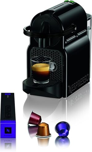 Nespresso Inissia Espresso Machine by De'Longhi,24 oz, 1200 watts, Black in Saudi Arabia